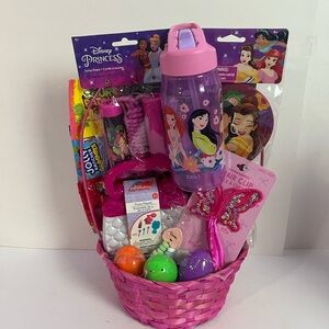 Princess themed Gift Basket - Pink